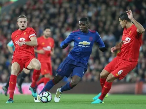 Màn trình diễn của Paul Pogba vs Liverpool mùa 2016/17