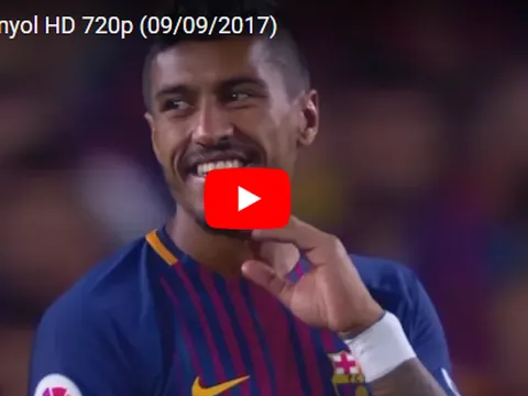 Màn trình diễn của Paulinho trước Espanyol
