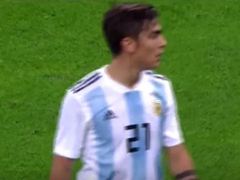 Màn trình diễn của Paulo Dybala trước Nigeria