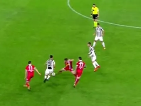 Màn trình diễn của Paulo Dybala trước SPAL