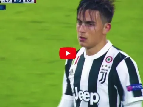 Màn trình diễn của Paulo Dybala vs Barcelona