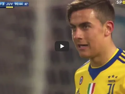 Màn trình diễn của Paulo Dybala vs Bologna