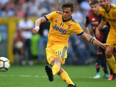Màn trình diễn của Paulo Dybala vs Genoa