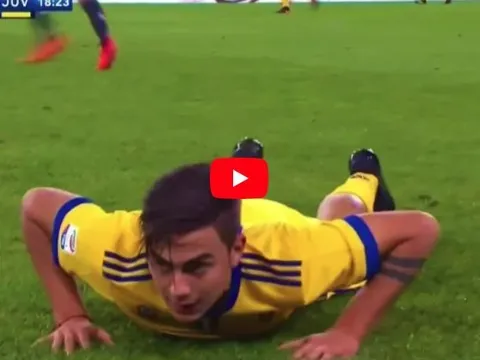 Màn trình diễn của Paulo Dybala vs Napoli