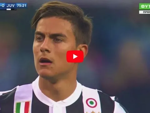 Màn trình diễn của Paulo Dybala vs Sampdoria