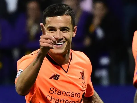Màn trình diễn của Philippe Coutinho vs Maribor