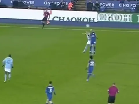 Màn trình diễn của Riyad Mahrez trước Man City