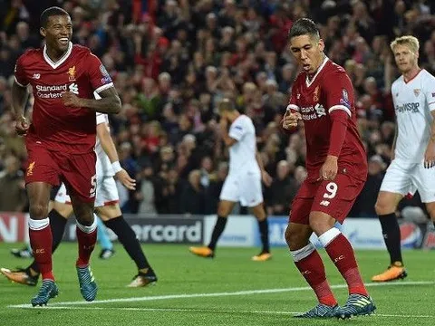 Màn trình diễn của Roberto Firmino vs Sevilla