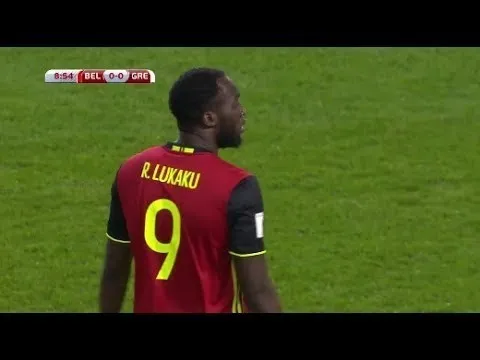 Màn trình diễn của Romelu Lukaku vs Hy Lạp