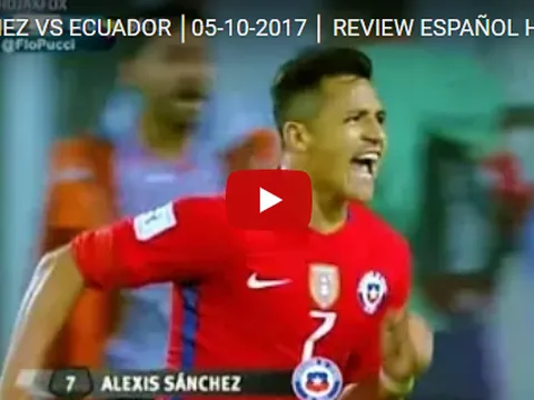Màn trình diễn của Sanchez vs Ecuador