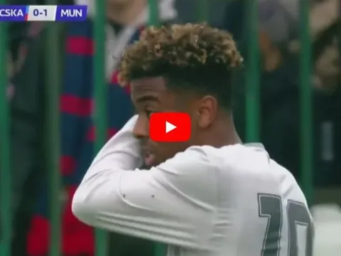 Màn trình diễn của sao M.U Angel Gomes vs đội trẻ CSKA Moscow