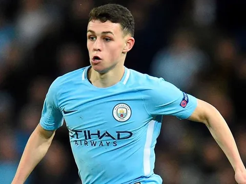Màn trình diễn của sao trẻ Phil Foden vs Shakhtar Donetsk