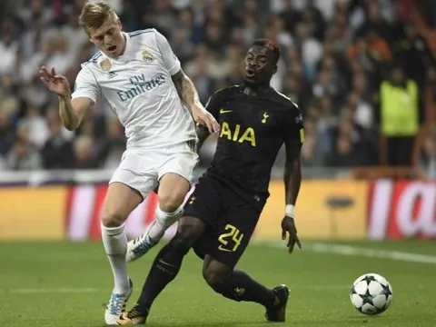 Màn trình diễn của Serge Aurier vs Real Madrid