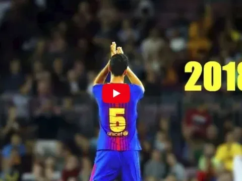 Màn trình diễn của Sergio Busquets mùa 2017/18