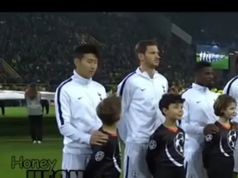 Màn trình diễn của Son Heung-Min vs Dortmund