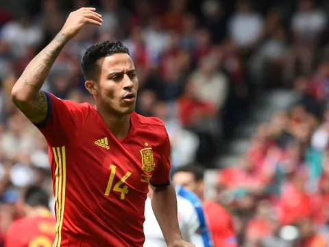 Màn trình diễn của Thiago Alcantara vs Liechtenstein