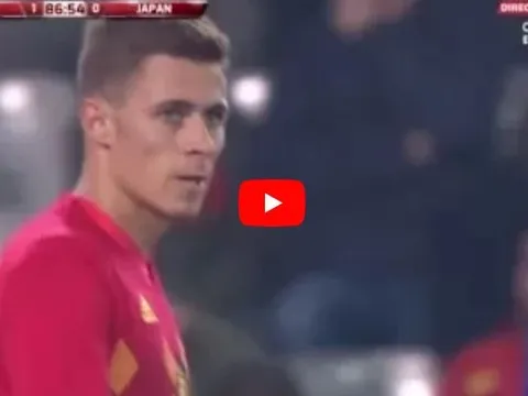 Màn trình diễn của Thorgan Hazard vs Nhật Bản