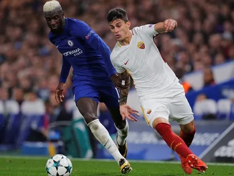 Màn trình diễn của Tiemoue Bakayoko vs AS Roma