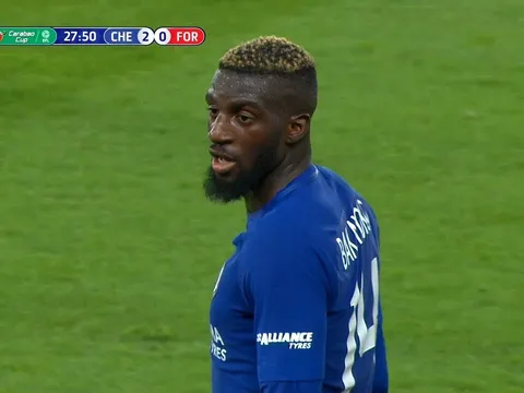 Màn trình diễn của Tiemoue Bakayoko vs Nottingham Forest