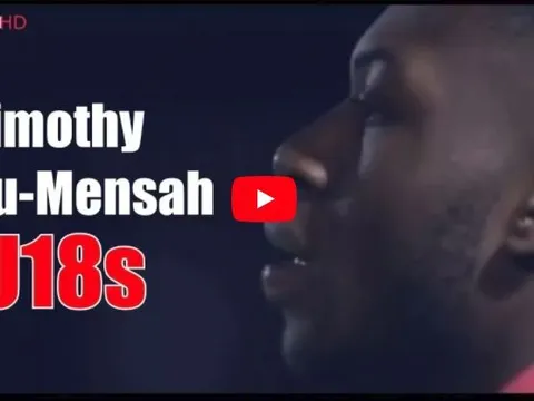 Màn trình diễn của Timothy Fosu-Mensah từ năm 2014 đến 2016