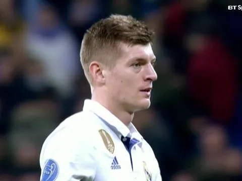 Màn trình diễn của Toni Kroos vs Tottenham