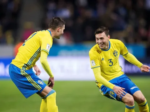 Màn trình diễn của Victor Lindelof vs Luxembourg