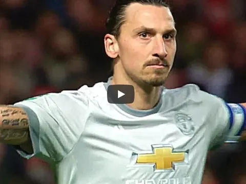 Màn trình diễn của Zlatan Ibrahimovic vs Bristol City