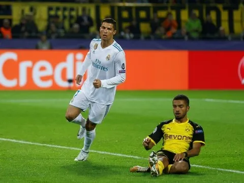 Màn trình diễn đẳng cấp của Cristiano Ronaldo vs Dortmund