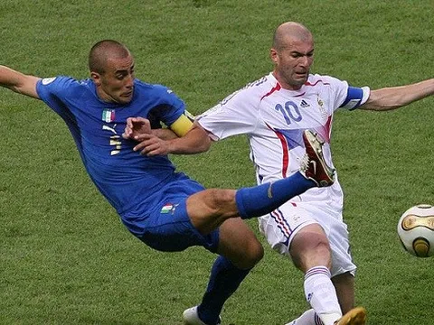Màn trình diễn đỉnh cao của Cannavaro tại World Cup 2006