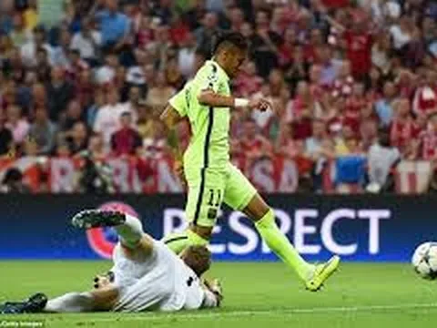 Màn trình diễn gần nhất của Neymar trước Bayern Munich