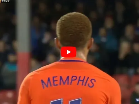 Màn trình diễn Memphis Depay vs Scotland
