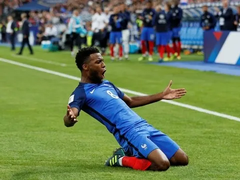 Màn trình diễn miễn chê của Thomas Lemar trước Hà Lan