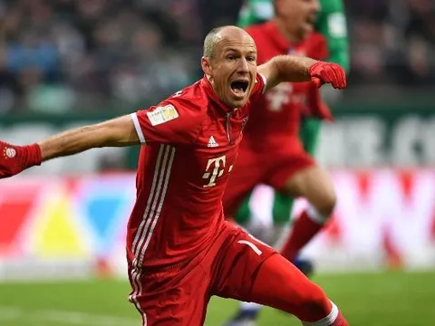 Màn trình diễn tuyệt vời của Robben trong năm nay
