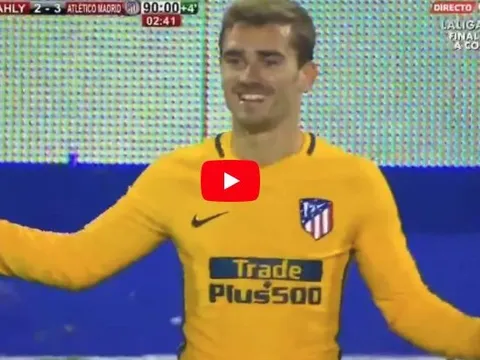 Màn trình diễn xuất sắc của Antoine Griezmann vs Al Ahly