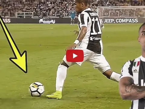 Màn trình diễn xuất sắc của Douglas Costa năm 2017