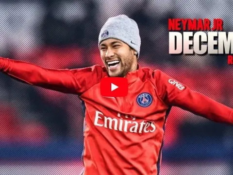 Màn trình diễn xuất sắc của Neymar trong tháng 12