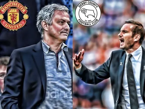 Man United vs Derby County: Cuộc "đàm đạo" giữa hai kẻ tri kỷ