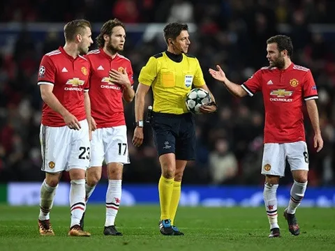 Giải mã bàn thua gây tranh cãi của Man Utd trước CSKA