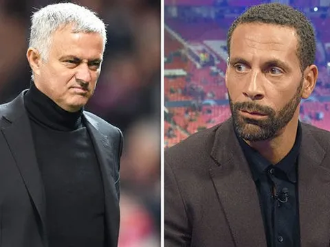 M.U bạc nhược, Ferdinand bực bội tố Mourinho không biết cầm quân