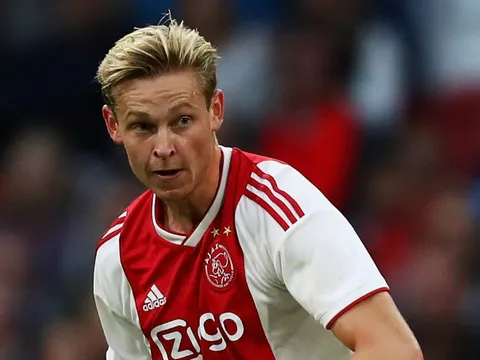 Man Utd bỗng "gặp họa" vì Barca chiêu mộ De Jong