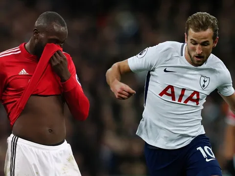 Man Utd chiến Tottenham: Kane ăn đứt Lukaku ở khoản này