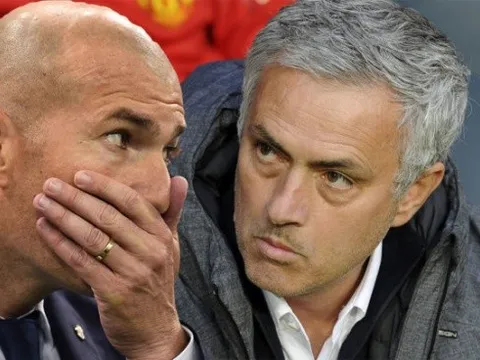 Man Utd CHÍNH THỨC đưa ra quyết định về Mourinho và Zidane