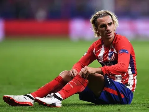 Man Utd chớ dại mua 'hàng dỏm' Griezmann