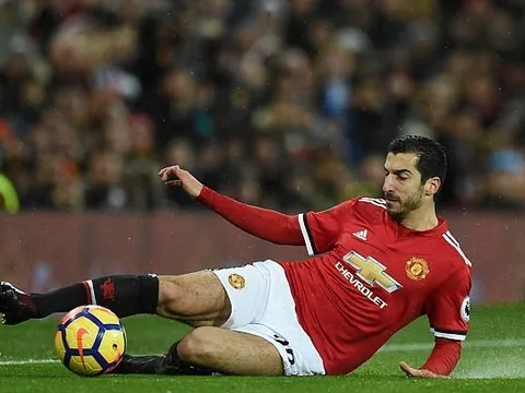 Man Utd CHỐT giá bán Mkhitaryan cho Inter Milan