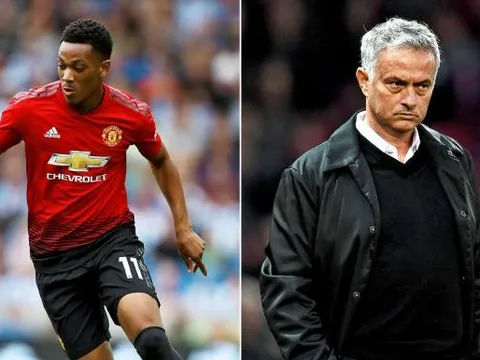 Man Utd chốt vụ Martial, Mourinho phản ứng cực LẠ