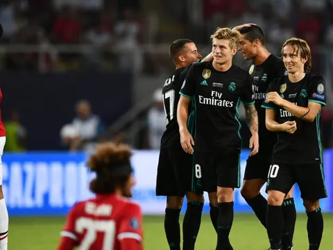 Man Utd còn kém Real Madrid một khoảng cách lớn