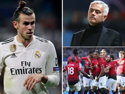 Man Utd dẫn đầu cuộc đua giành chữ ký Gareth Bale