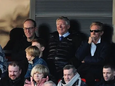 Man Utd hồi sinh, Sir Alex Ferguson chưa bao giờ hạnh phúc đến thế