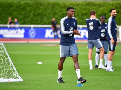 Man Utd hưởng lợi khi Paul Pogba trở lại ĐT Pháp