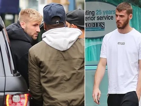 Man Utd khủng hoảng, Shaw & De Gea buồn không nói nên lời